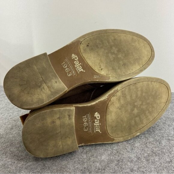 Pajar Canada Men’s Classic Lace Up Brown Suede Ankle Boots Size 12 - Picture 7 of 13